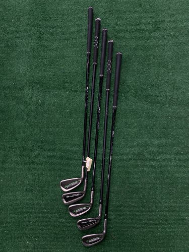 Ping Prodi G Iron Set Left Hand Graphite Shaft | Junior (25")