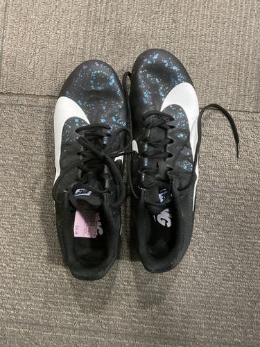 Used Nike Racing Sprint Track & Field Cleats Adult Black Senior 9 11614-s000237741