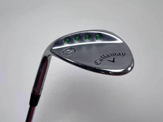LEFTY Callaway Mack Daddy PM Grind 19 Lob Wedge LW 60* 12 Hi-Rev 2.0 115g LH