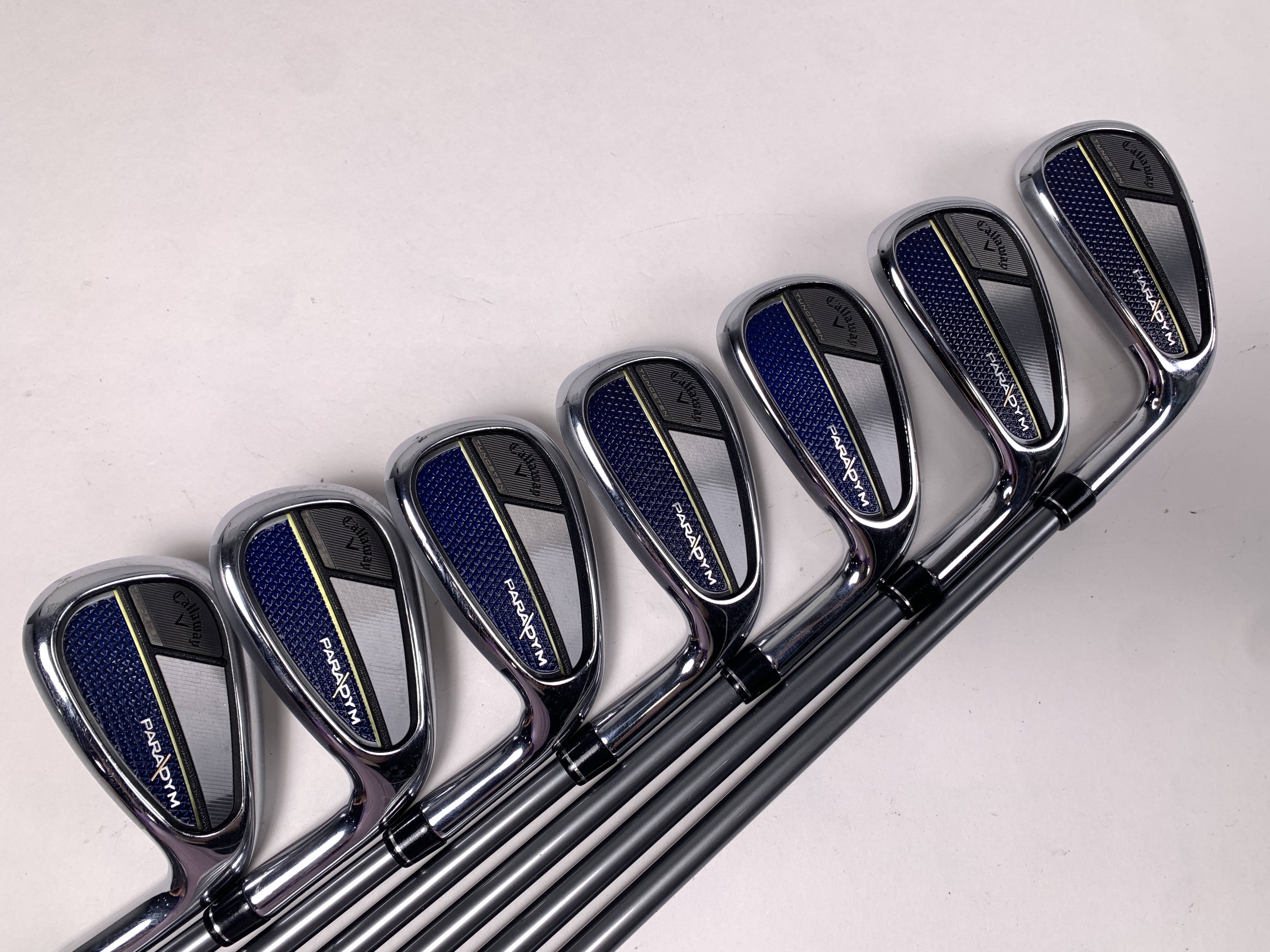 Callaway Paradym Iron Set 6-PW+AW+GW Project X HZRDUS 5.5 65g
