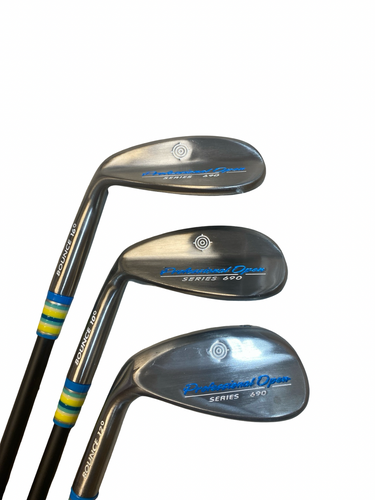 PROFESSIONAL OPEN Golf Wedge Mens LH 52, 56, 60 degree 11706-S000381086