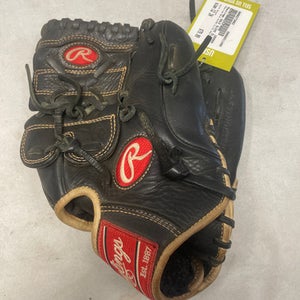 Used Rawlings Gold Glove Elite Gge1202pbc Bb Sb Glove Rh Throw Black 12" 11490-s000273862