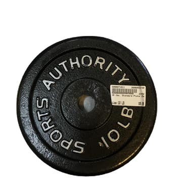Used Standard Plate (each) 10 Lb 11730-s000071911
