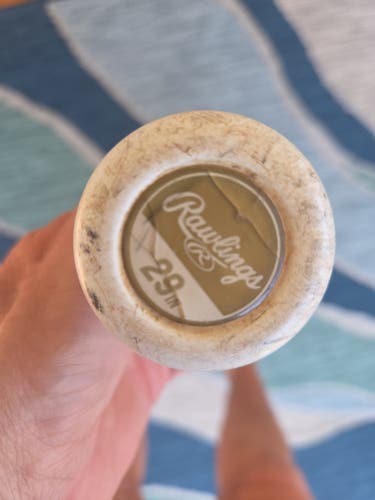 2025 Rawlings Icon Composite USSSA Certified Bat (-10) 19 oz 29" (Used)