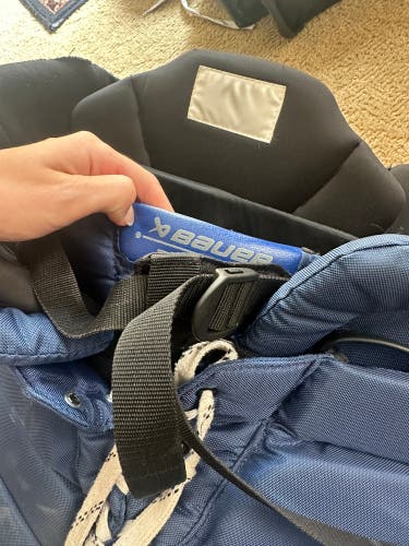 Senior Medium Bauer Pro Hockey Goalie Pants (Used)
