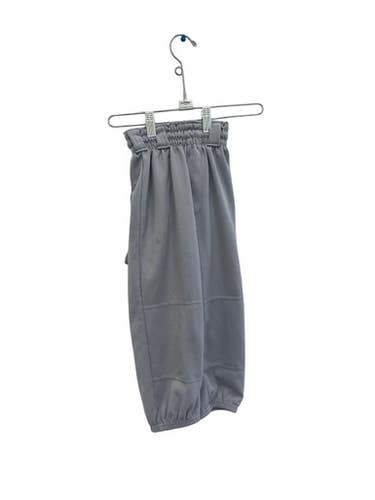 Used Wilson Youth Small Grey Bb Sb Pants 11692-s000151944