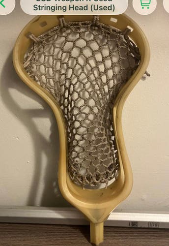 ECD Weapon X Used Stringing Head (Used)