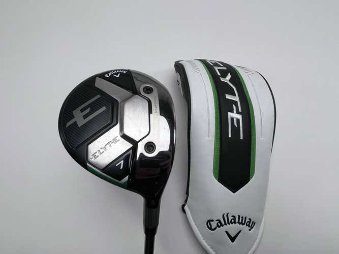 Callaway Elyte 7 Fairway Wood 21* Project X Denali Blue 6.0 60g Stiff RH HC