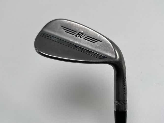 Titleist Vokey SM10 Nickel Wedge 48* 10 Bounce F-Grind KBS PGI 80 80g Stiff RH