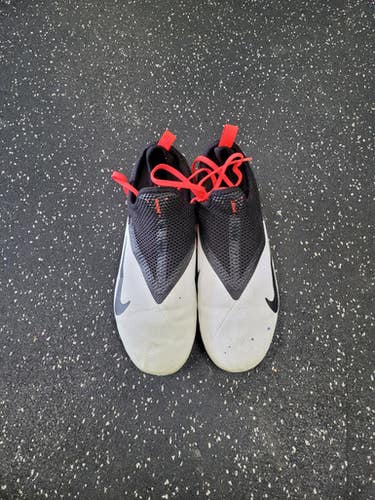 Used Nike Soccer Cleats White Junior 05 11849-s000040590