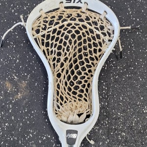 Used Stx K18 Mens Lacrosse Head White 11849-s000040576