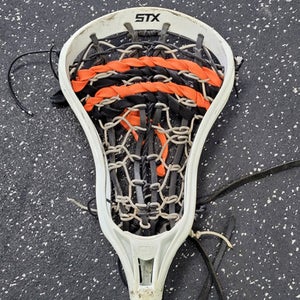 Used Stx Proton U Mens Lacrosse Head White 11849-s000040556