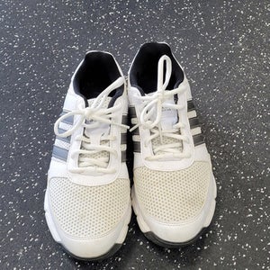 Used Adidas Mens Golf Shoes White Senior 7 11849-s000040552