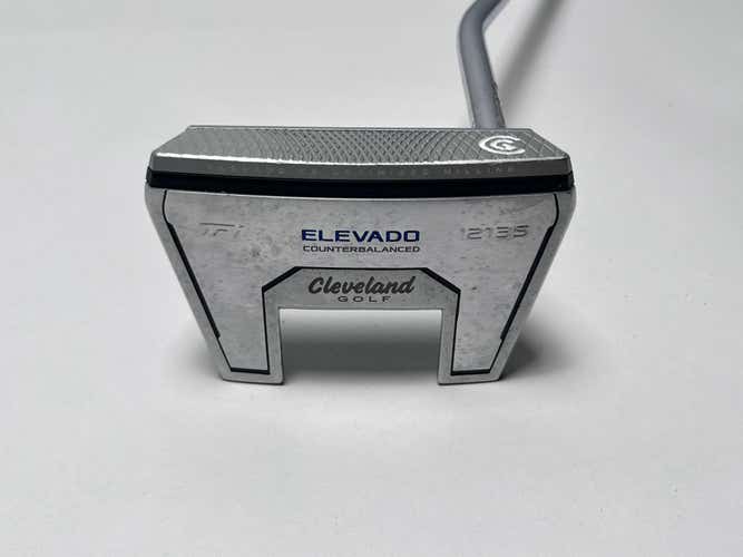 Cleveland TFi 2135 Satin Elevado CB Putter 35" Mens RH