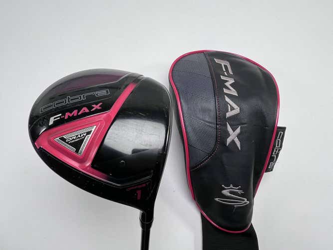 Cobra F-Max Womens Driver SuperLite 45g Ladies Graphite Womens RH HC