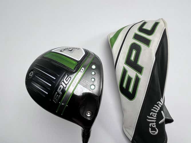 Callaway EPIC Speed Driver 9* Project X HZRDUS Smoke iM10 6.0 50g Stiff RH HC