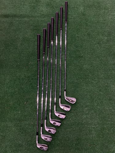 TaylorMade 2011 Tour Preferred MB Iron Set Right Handed | Stiff Flex