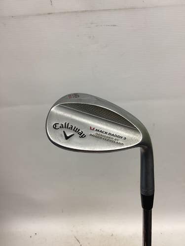 Used Callaway Mack Daddy 2 Golf Wedge Mens Rh 60 Degree 11851-s000047640