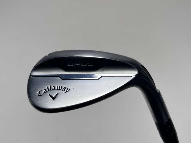 FITTER Callaway Opus Brushed Chrome Lob Wedge LW 58* 12 W-Grind DG Mid 115g RH