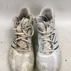 Used New Balance Lax Cleats Boys White Junior 05 11851-s000047626