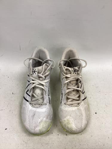 Used New Balance Lax Cleats Boys White Junior 05 11851-s000047625