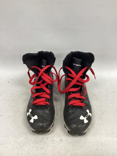 Used Under Armour Jr Fb Cleats Black Junior 03.5 11851-s000047621