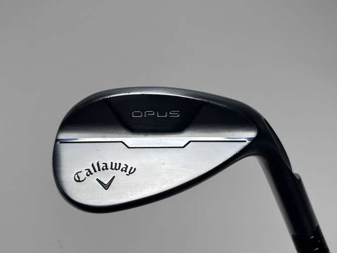 FITTER Callaway Opus Brushed Chrome Gap Wedge GW 50* 10S HDX Recoil Dart 65g RH