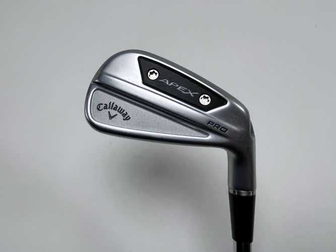 Callaway Apex Pro 24 Single 7 Iron Fitter Elevate MPH 85g Stiff RH +1/2''