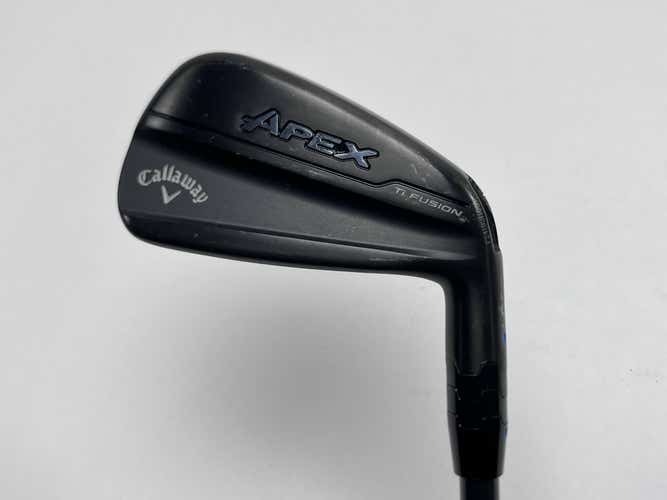 FITTER Callaway Apex TI Fusion Single 7 Iron Fitter DG R300 Mid Regular RH