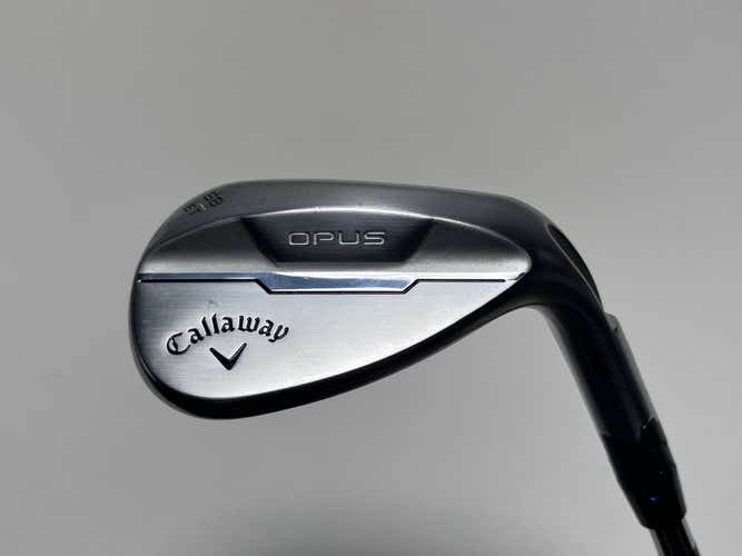 FITTER Callaway Opus Brushed Chrome Lob Wedge LW 58* 6 T-Grind Mid 115g RH