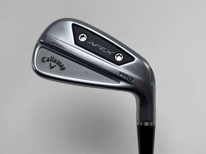 Callaway Apex Pro 24 Single 7 Iron Fitter 2* Flat XP 95 ST15 S300 Stiff RH +2''