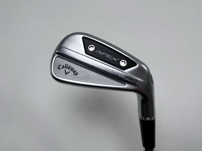 Callaway Apex Pro 24 Single 7 Iron Fitter 2* Flat DG Mid S300 Stiff RH