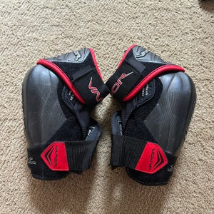 Senior Small Bauer Vapor 1X Lite Elbow Pads (New)