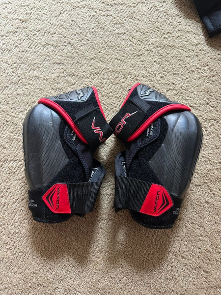 Senior Small Bauer Vapor 1X Lite Elbow Pads (New)