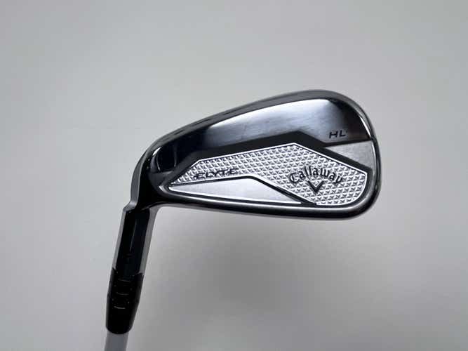 LEFTY Callaway Elyte HL Single 7 Iron Fitter Eldio 40g Ladies LH