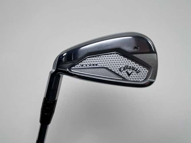 LEFTY Callaway Elyte X Single 7 Iron Fitter Elevate Regular LH +1/2''