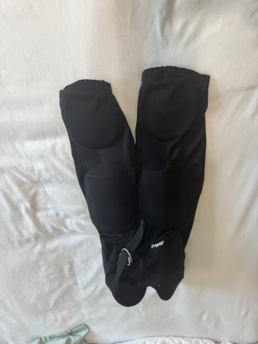 Black Unisex Small Youth Riddell Game Pants (New)