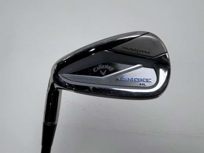 LEFTY Callaway Paradym Ai Smoke HL Single 7 Iron Fitter Tensei White AV Reg LH