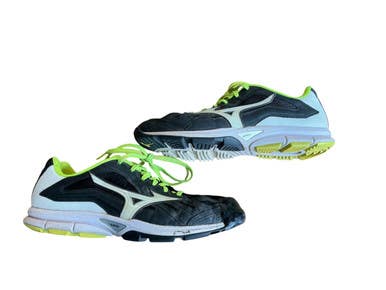 Used Mizuno Vb Shoes Adult Black Senior 9.5 11873-s000233262
