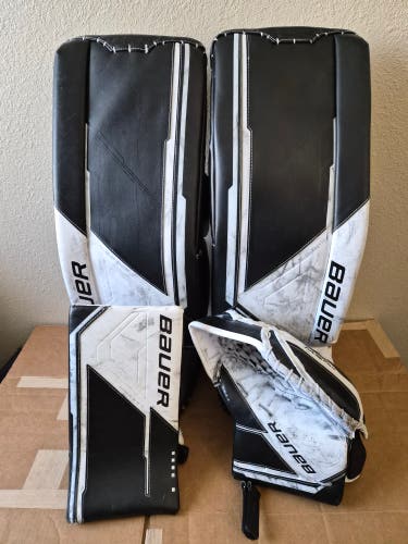 33" Bauer M5 Pro Regular Goalie Full Set (Used)
