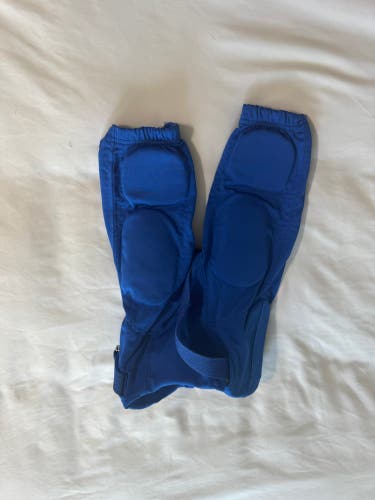 Blue Unisex XXS Youth Riddell Game Pants (Used)