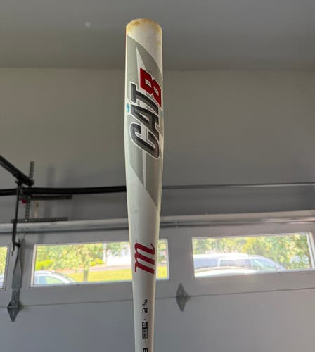 2019 Marucci CAT8 Alloy BBCOR Certified Bat (-3) 30 oz 33" (Used)