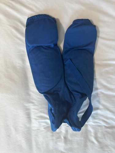 Blue Unisex XXS Youth Game Pants (Used)