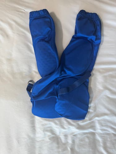 Blue Unisex XS Youth Champro Game Pants (Used)