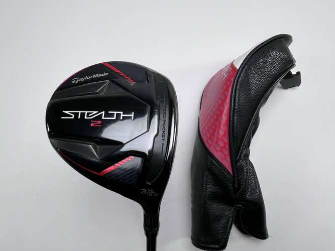 TaylorMade Stealth 2 3HL Fairway Wood 16.5* Ventus Red TR 5R Regular RH HC