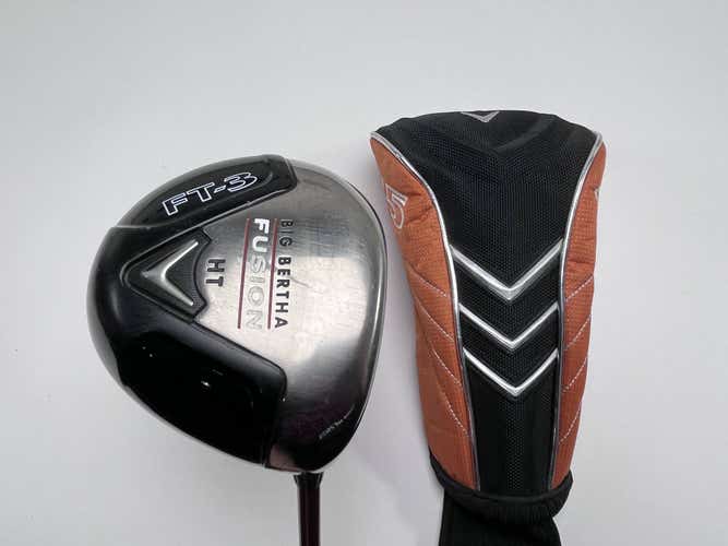 Callaway Fusion FT-3 Driver HT Aldila NVS Orange 55g Ladies RH HC