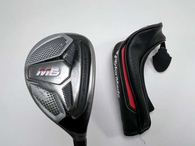 TaylorMade M6 3 Hybrid 19* Fujikura Atmos Red 6R Regular RH HC