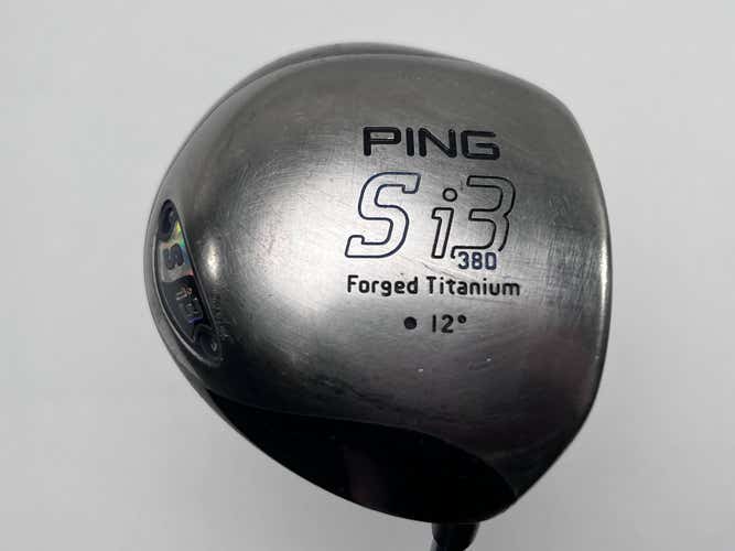 Ping Si3 Driver 12* TFC100 Ladies Graphite Womens RH
