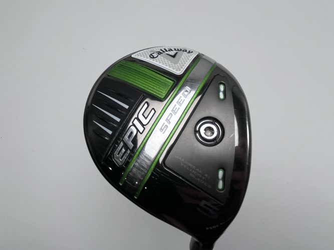 Callaway EPIC Speed 5 Fairway Wood 18* HZRDUS Smoke iM10 5.5 60g Regular RH
