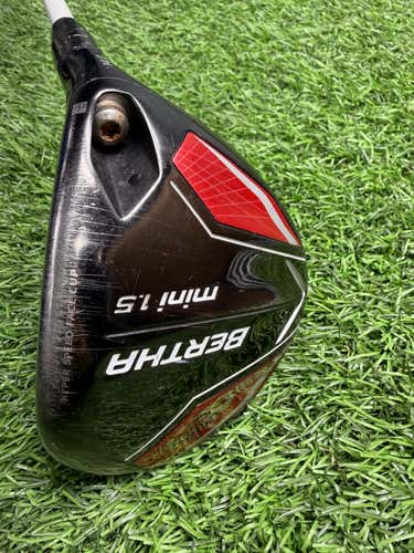 Callaway - Bertha mini 1.5 - Driver 14.0 - Stiff Flex - Graphite - RH